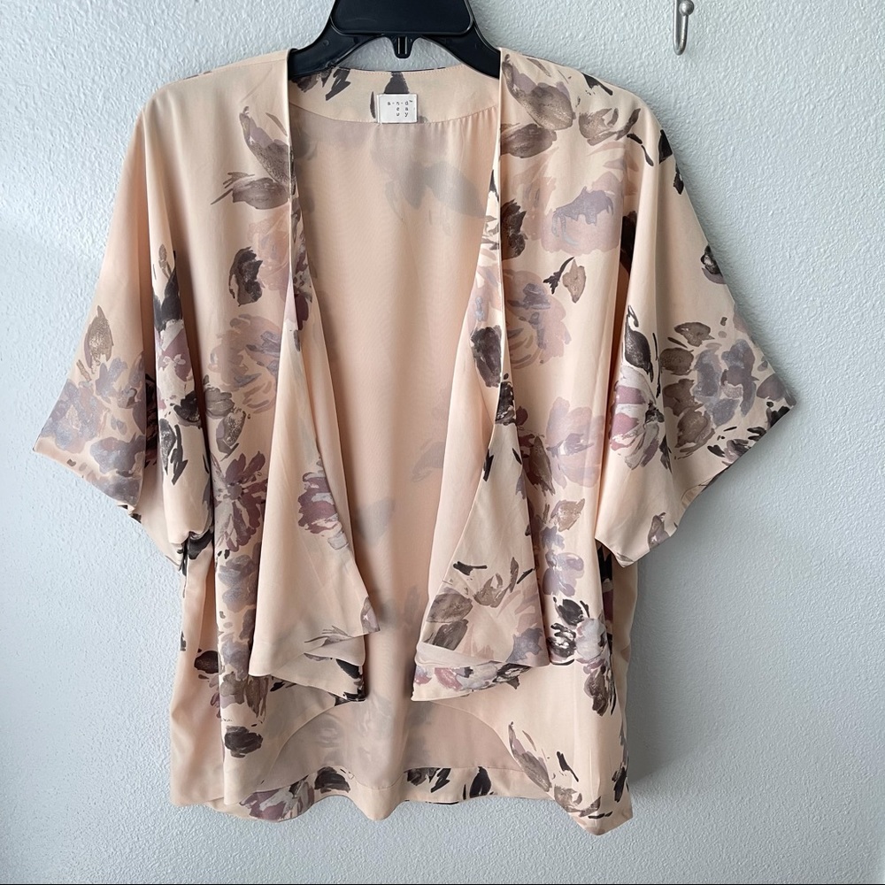 a.n.d e a w y Floral Blazer